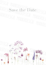 Wedding Concept - Gardenflower Gold / Silver / Green (Print@Home)