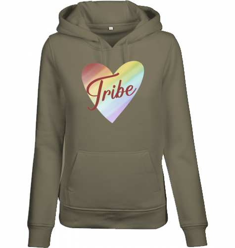 Tribe - Rainbow Hoodie Ladies