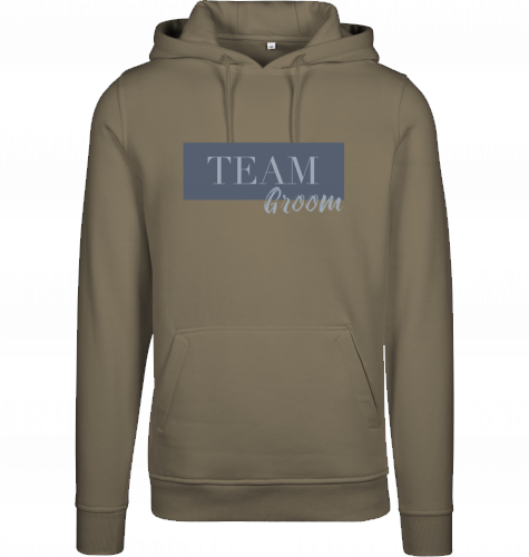 TEAM Groom - Hoodie Man