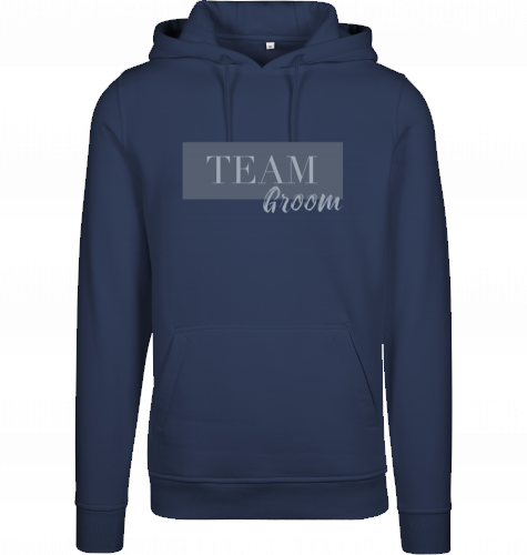 TEAM Groom - Hoodie Man