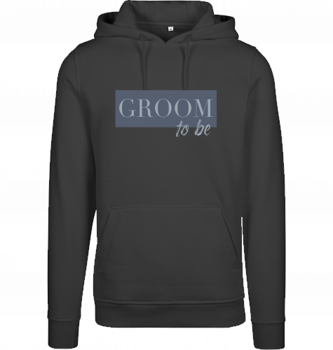 GROOM to be - Hoodie Man