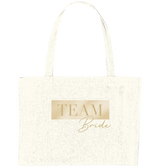 Oversized Jute - TEAM Bride Gold