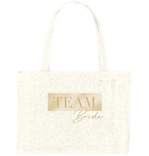 Oversized Jute - TEAM Bride Gold