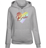 Bride - Rainbow Hoodie Ladies