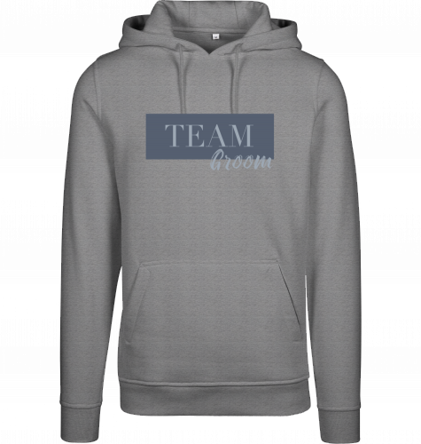 TEAM Groom - Hoodie Man