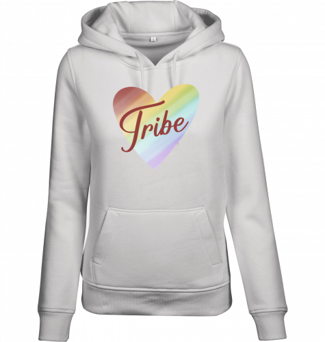 Tribe - Rainbow Hoodie Ladies