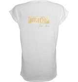 BRIDE to be - Gold Frame