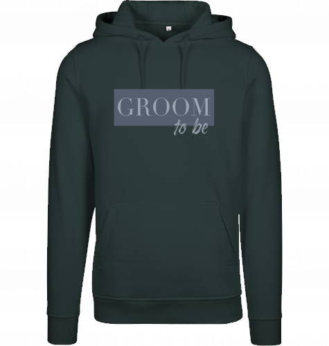 GROOM to be - Hoodie Man