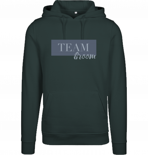 TEAM Groom - Hoodie Man