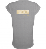 BRIDE to be - Gold Frame