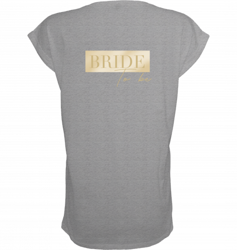 BRIDE to be - Gold Frame