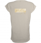 BRIDE to be - Gold Frame