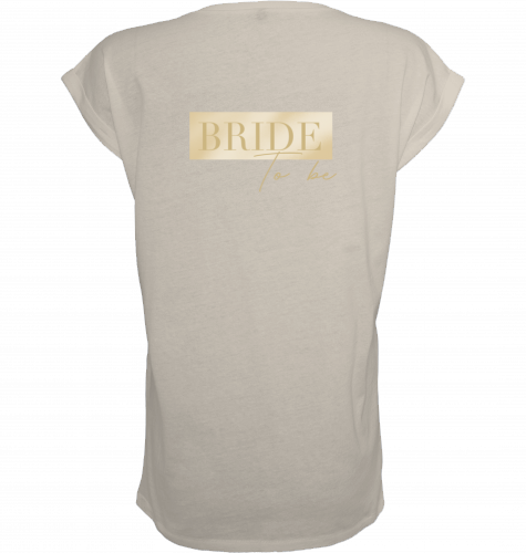 BRIDE to be - Gold Frame