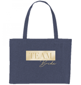 Oversized Jute - TEAM Bride Gold