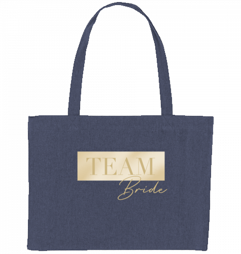 Oversized Jute - TEAM Bride Gold