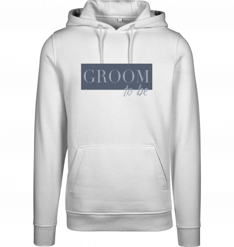 GROOM to be - Hoodie Man