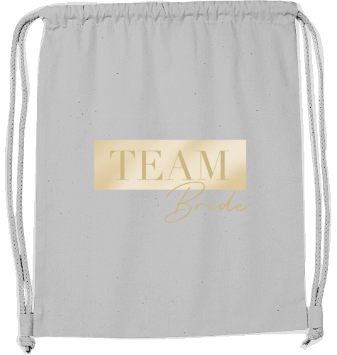 Jutesack - TEAM Bride Gold