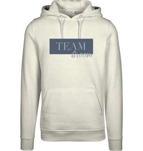 TEAM Groom - Hoodie Man