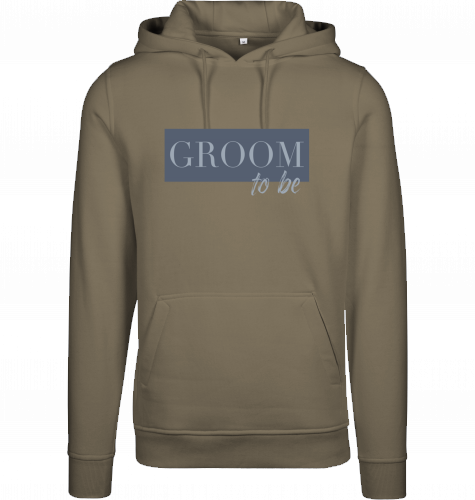 GROOM to be - Hoodie Man