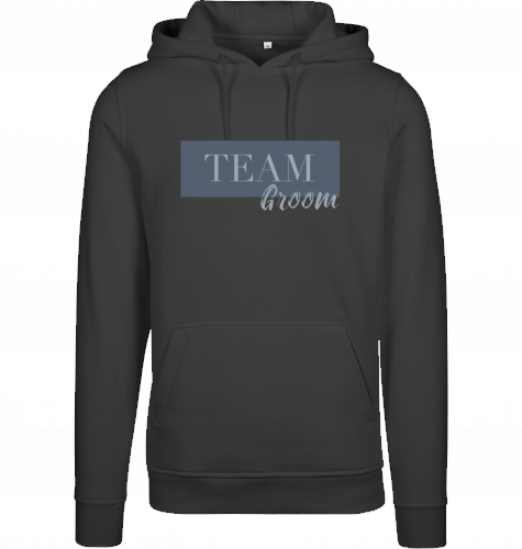 TEAM Groom - Hoodie Man