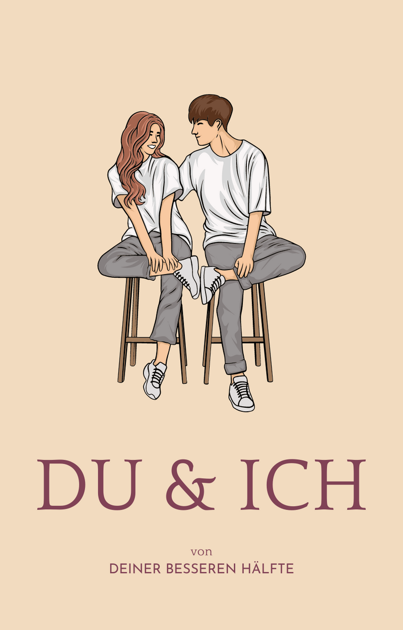 EBook of Love - Geschenk der Liebe zum Jahrestag, Geburtstag oder als Valentinstagsgeschenk (Print@Home)