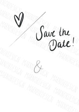 Wedding Concept - White Herz (Print@Home)