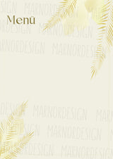 Wedding Concept - GoldenPalms (Print@Home)