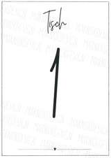 Wedding Concept - Heartline (Print@Home) - Personalisierbar