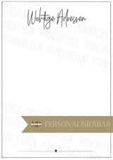 Wedding Concept - Heartline (Print@Home) - Personalisierbar