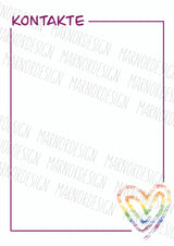 Wedding Concept - Everything Rainbow (Print@Home) - Personalisierbar