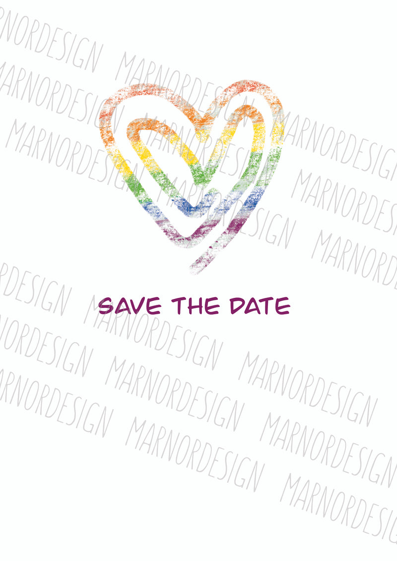 Wedding Concept - Everything Rainbow (Print@Home) - Personalisierbar