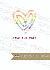 Wedding Concept - Everything Rainbow (Print@Home) - Personalisierbar