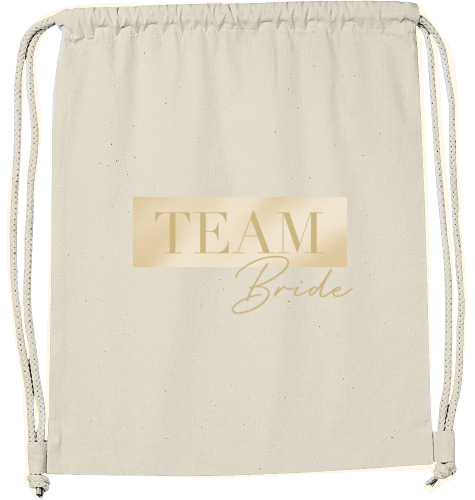 Jutesack - TEAM Bride Gold