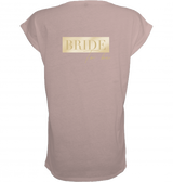 BRIDE to be - Gold Frame