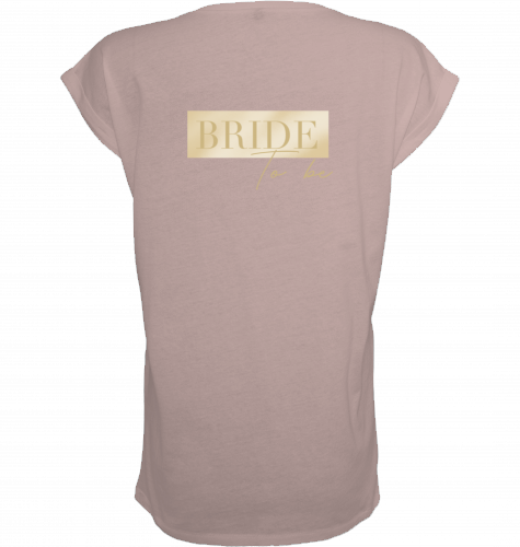 BRIDE to be - Gold Frame