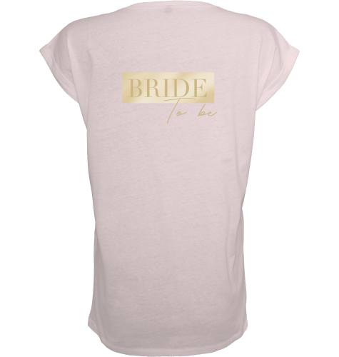 BRIDE to be - Gold Frame