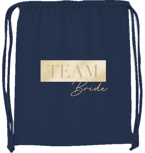 Jutesack - TEAM Bride Gold