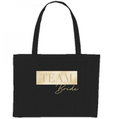 Oversized Jute - TEAM Bride Gold