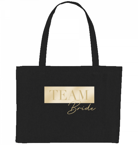 Oversized Jute - TEAM Bride Gold