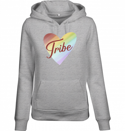 Tribe - Rainbow Hoodie Ladies