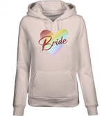 Bride - Rainbow Hoodie Ladies