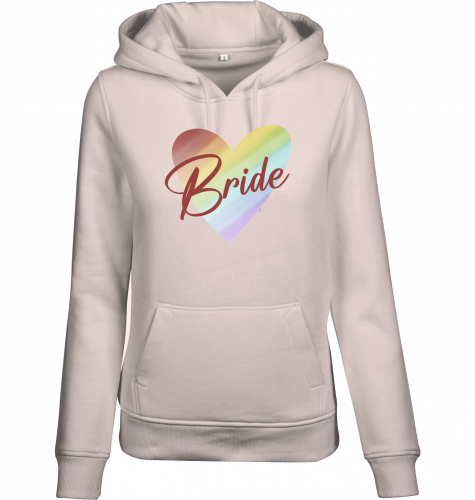 Bride - Rainbow Hoodie Ladies