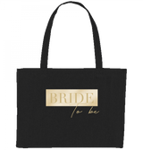 Oversized Jute - BRIDE to be Gold