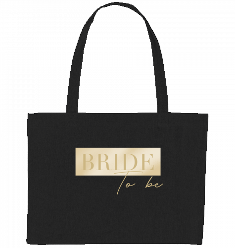 Oversized Jute - BRIDE to be Gold