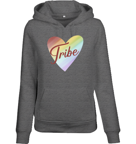 Tribe - Rainbow Hoodie Ladies