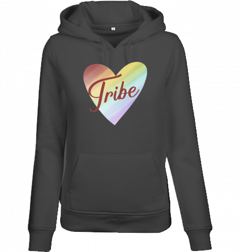 Tribe - Rainbow Hoodie Ladies