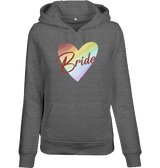 Bride - Rainbow Hoodie Ladies