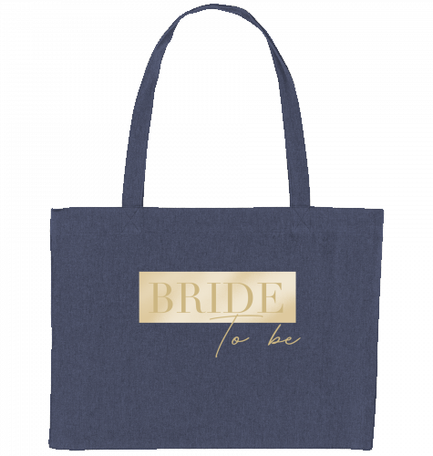 Oversized Jute - BRIDE to be Gold