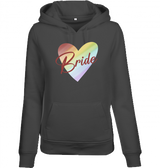 Bride - Rainbow Hoodie Ladies