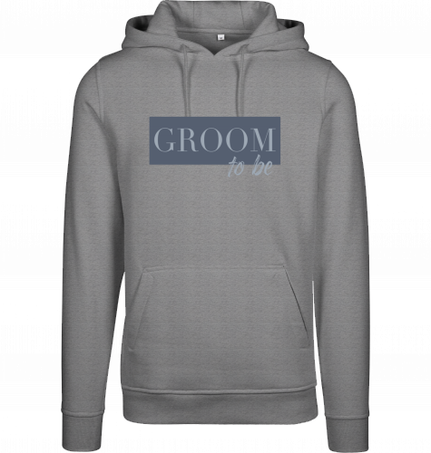 GROOM to be - Hoodie Man